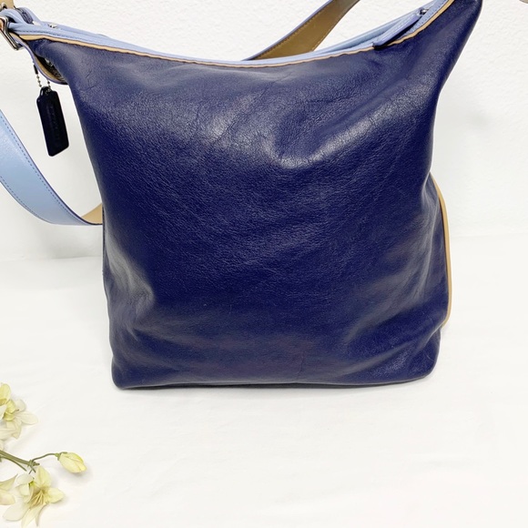 Coach Legacy Leather Duffel Hobo Shoulder Bag - Picture 6 of 16